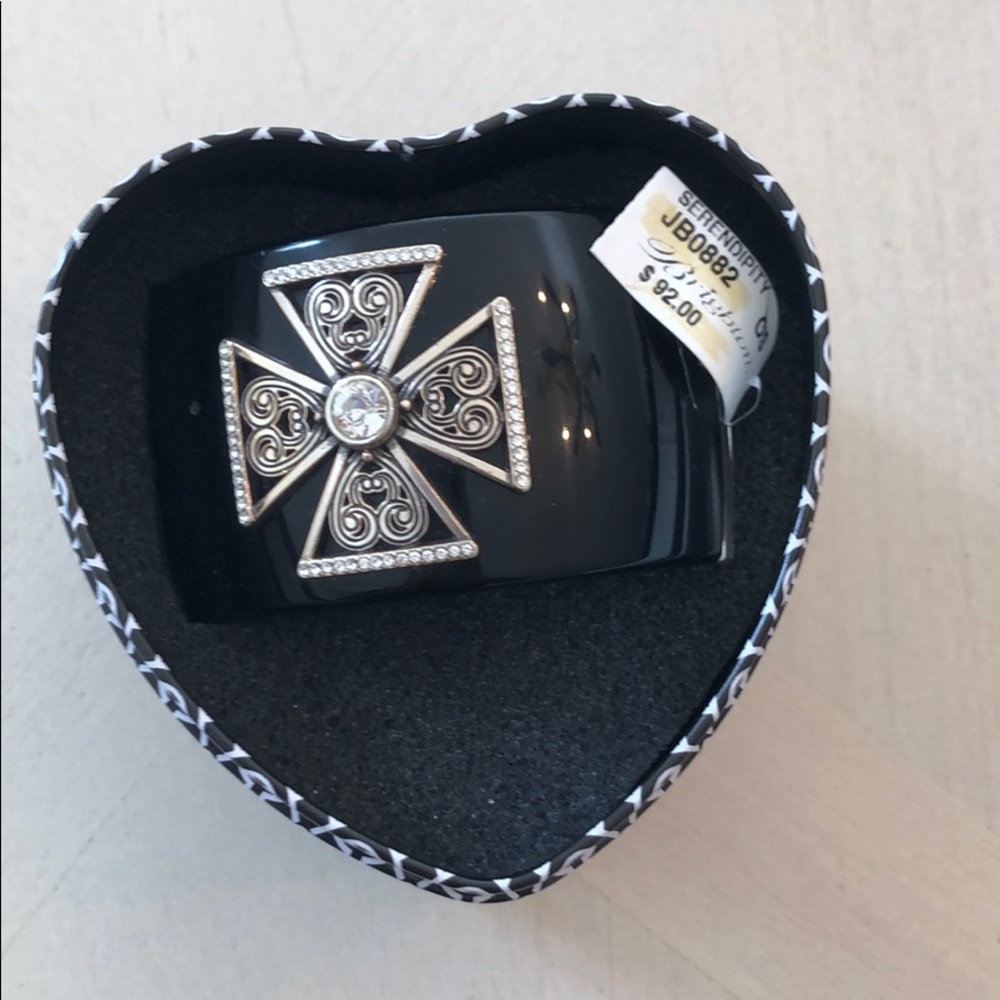 Brighton bengals cross bracelet